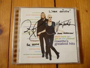 Roxette Don't Bore Us Get To The Chorus! (Greatest Hits) handwriter Print! - Bild 1 von 1