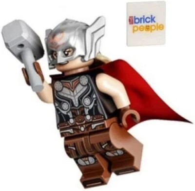 LEGO Superheroes: Mighty Thor (Jane Foster) with Moljnir 76208 - Image 1 of 4