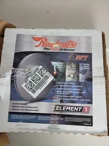 Raybestos Element3 980610FZN Disc Brake Rotor for YH200453P YH200453C ph - Bild 1 von 5