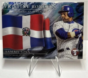 Sammy Sosa 2022 Topps Pristine Pristine Borders #PB3 Cubs Dominican Republic - Picture 1 of 2