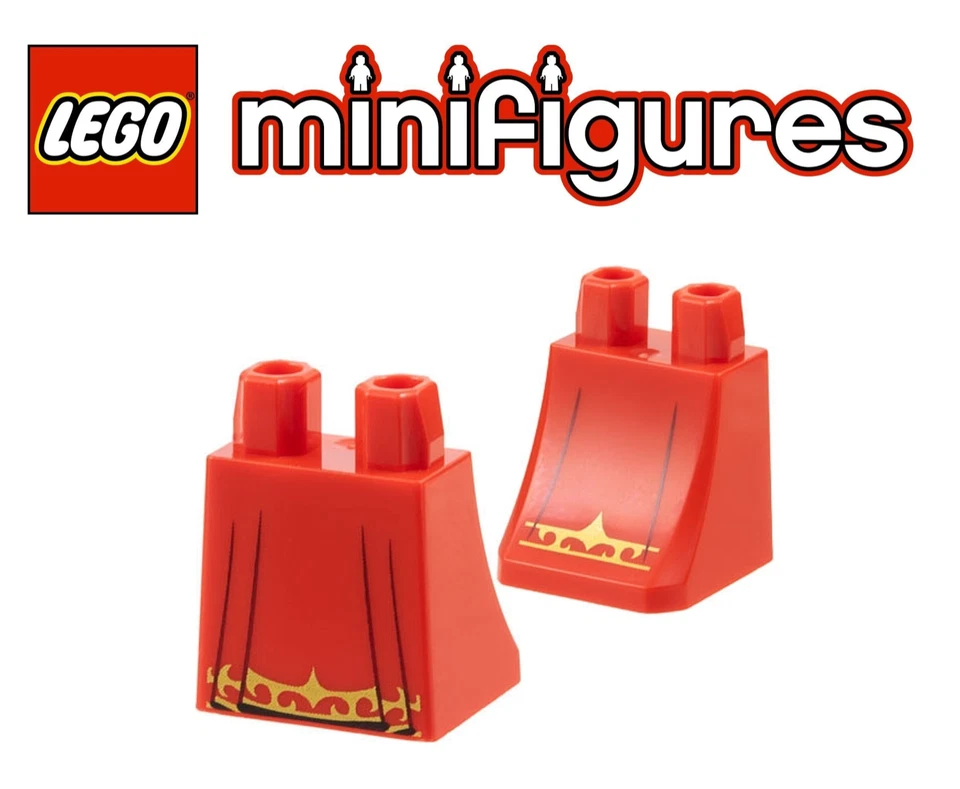 LEGO® Szass Tam Beine Rock Legs Minifiguren Ritter Castle Skull Piraten D&D NEU - Bild 1 von 1