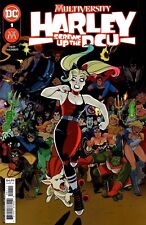 Multiversity Harley Screws Up The DCU #1 cover A Conner time travel Harley Quinn