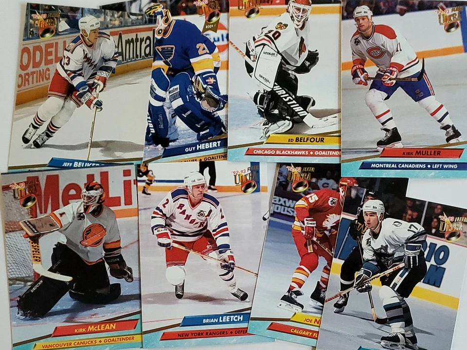 1992-93 FLEER ULTRA HOCKEY TRADING CARDS YOU PICK MULTI 50% OFF 2+ - Image 1 of 1