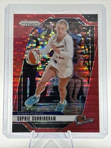 2024 Prizm WNBA Sophie Cunningham Red Pulsar /299 #117 kostenloser Versand - Bild 1 von 2
