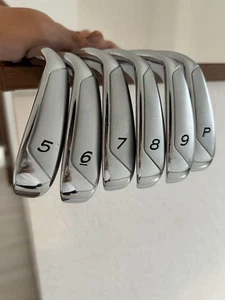 TaylorMade R11 Iron Set 5-9+Pw Motore TM65i Flex-R 6pcs RH From Japan Used - Picture 1 of 3
