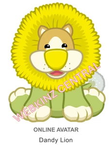 Webkinz Classic Dandy Lion *Solo código* (~mensaje~) - Imagen 1 de 4