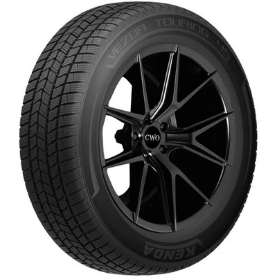 P215/55R16 Kenda Vezda Touring 4S 97H XL Black Wall Tire - Image 1 of 4