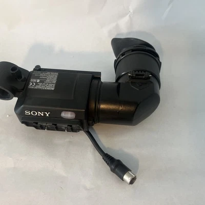 Sony DXF-801CE Electronic Viewfinder Peaking Contrast Bright Tally Good Used - Image 1 of 3