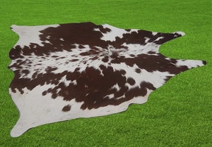 100 % neue Kuhfell-Teppiche Vorleger Kuhfell Leder (42" x 44") Kuhfell SA-3760 - Bild 1 von 3