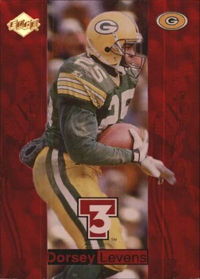 1998 CE Supreme Season Review T3 #12 Dorsey Levens - FB - Image 1 of 2