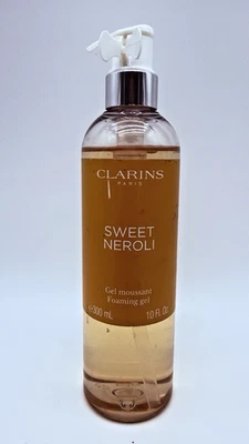 Clarins Sweet Neroli Foaming Gel Luxurious Delicate Soothing - 10 oz NWOB - Image 1 of 3