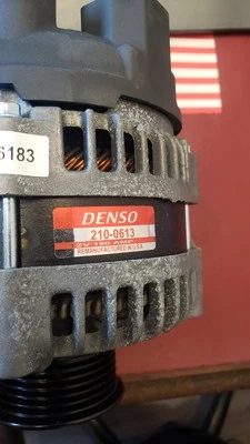 Alternador DENSO Pontiac Torrent 3,4 L Chevy Equinox 2007-2009 con 25862643 Foto 1 de 4