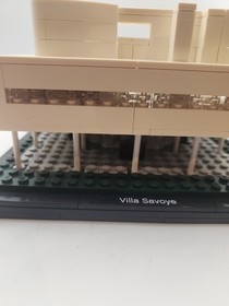Lego Architecture Villa Savoye-21014-Complete. No Box No Manual SEE PHOTOS. 