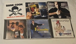 7 Dane Cook Jeff Foxworthy Ron White CD Lot Comedy - Imagen 1 de 4