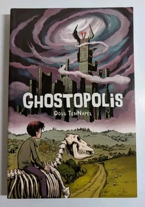 Ghostopolis by Doug TenNapel Graphic Novel GRAPHIX Scholastic 2010 1st. Edition - Picture 1 of 13