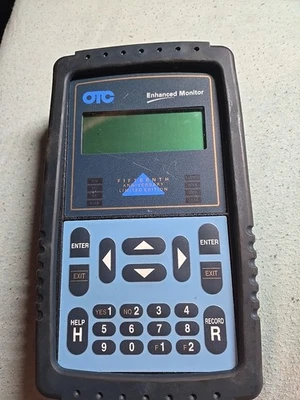 Escáner de diagnóstico Pathfinder monitor mejorado OTC con cables, manuales, estuche Foto 1 de 4