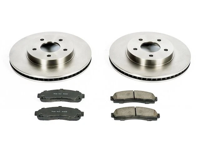 Front Brake Pad and Rotor Kit Power Stop 78XZTY47 for Pontiac Torrent 2006 - Image 1 of 1
