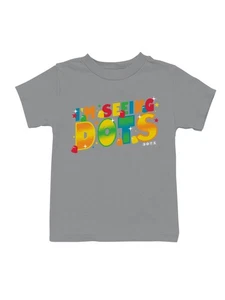 Officially Licensed Dots Vibrant "I'm Seeing Dots" Youth's T-shirt - Picture 1 of 9