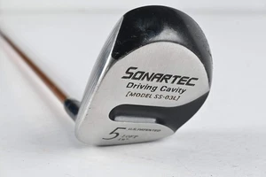 Left Hand Sonartec SS-3L #5 Wood / 19 Degree / Stiff Flex Aldila NVS 65 Shaft - Picture 1 of 8