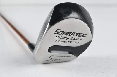 Left Hand Sonartec SS-3L #5 Wood / 19 Degree / Stiff Flex Aldila NVS 65 Shaft - Image 1 of 4