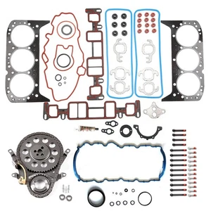 Juego completo de juntas cadena de distribución pernos de cabeza para Chevrolet Isuzu GMC 4,3 L 99-05 - Imagen 1 de 23
