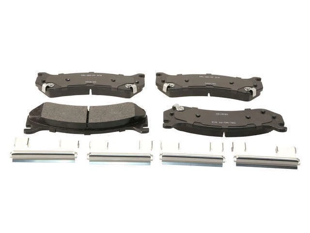 Juego de pastillas de freno traseras para GMC Sierra 3500 HD 2008 2009 XV659DQ 2007-2010 Foto 1 de 1