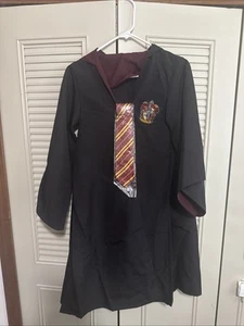 Harry Potter Magischer Morgenmantel Hogwarts Gryffindor mit Krawatte Erwachsene Unisex Gr. XS - Bild 1 von 8