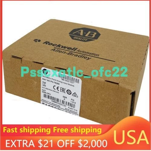 1PCS Allen-Bradley 2085-OF4 /A Micro800 4 Point Analog Output Module