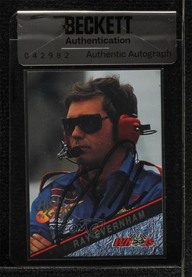 BAS 1994 Wheels High Gear Ray Evernham #44 Seal of Authenticity Auto HOF - Image 1 of 2