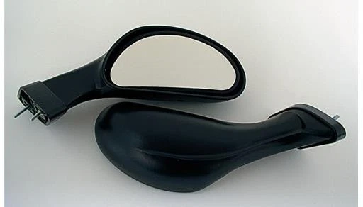 SPI Deluxe Style Mirrors for 2001 Ski-Doo Grand Touring 500 Snowmobile - Image 1 of 2