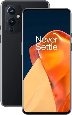 OnePlus 9 Smartphone Astral Black 8GB / 128GB Simlockfrei - gut - - Bild 1 von 2