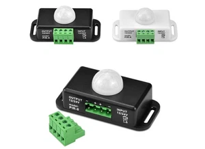 DC12V–24V PIR Sensing Switch – Bewegungssensor Dimmer für LED-Leuchten Schalter - Bild 1 von 5
