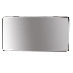 Portable Car Makeup Mirror with Elastic Strap for Sun Visor Convenience - Picture 1 of 9