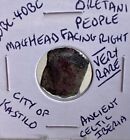 2100 Years Old Very Rare Celtic Coin Ancient Iberian 80Bc-40Bc Oretani People