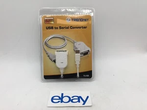 NEW TRENDnet TU-S9 USB to Serial Converter USB 1.1 to RS-232 FREE S/H - Picture 1 of 6