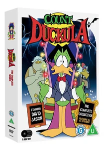 Count Duckula The Complete Collection DVD Official UK Release New Sealed - Picture 1 of 1