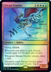 1x FOIL Dream Trawler Theros Beyond Death THB MtG MasteringtheGame - Picture 1 of 1