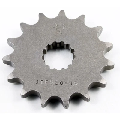Fits 1992 Kawasaki ZR750C Zephyr Steel Front Sprocket JT Sprockets JTF520.15 - Image 1 of 2