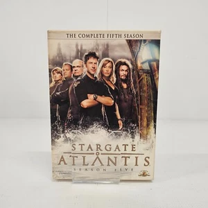 Stargate Atlantis: the Complete Fifth Season DVD (2008) - Imagen 1 de 17