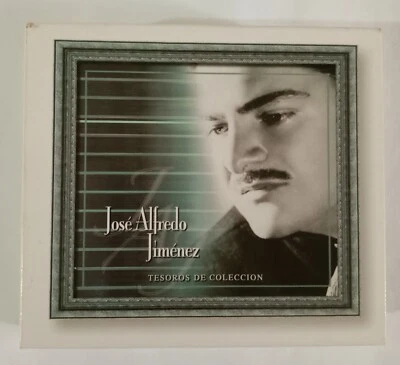 JOSE ALFREDO JIMENEZ -TESOROS DE COLECCION- 2004 MEXICAN TRIPLE CD RANCHERAS - Image 1 of 4