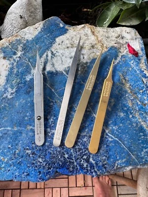 Pinzas Dumont 1am 4 SSI40 4SA Foto 1 de 4