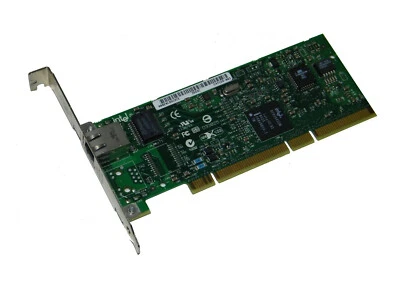 Scheda LAN Intel W1392 Ethernet Server Adattatore Di Rete PCI-X - Immagine 1 di 2
