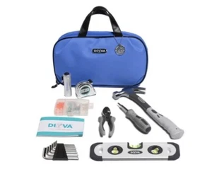 DIYVA HOME REPAIR TOOL KIT INSTRUCTIONS Bag Blue - Picture 1 of 12