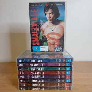 DVD Smallville Season 1, 2, 3, 5, 6, 7, 8, 9 DVD Region 4 Warner Bros - Picture 1 of 16