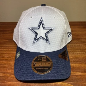 New Era Dallas Cowboys Training Camp Stretch Snapback Hat 9Forty 2024 NFL Cap - Picture 1 of 5