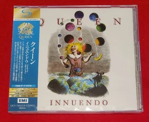 QUEEN - Innuendo - Japan Jewel Case Deluxe Edition SHM - UICY-79557/8 - 2CD - Imagen 1 de 1
