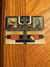 2004 Playoff Honors Rookie Tandems /125 Philip Rivers & Devery Henderson #RT-5 