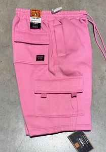 FB County Heavyweight Cargo Sudaderas Pantalones Cortos Rosa - Imagen 1 de 2