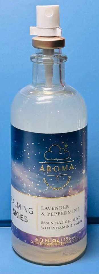 *NEW* LAVENDER & PEPPERMINT ~ ESSENTIAL OIL MIST ~ Bath & Body Works - Image 1 of 1