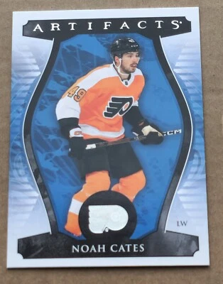 2023-24 Upper Deck Artifacts #74 Noah Cates Philadelphia Flyers - Image 1 of 2